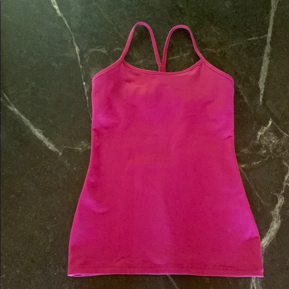 Lululemon Flow Y Tank